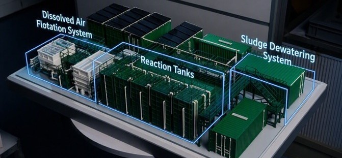 Treatment Process Flow Illustration