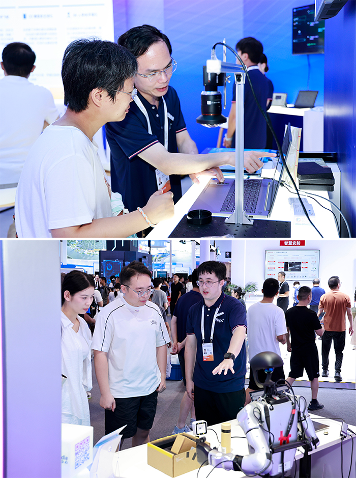At the exhibition, HKPC showcased multiple solutions developed on its “HKPC Picasso” platform, drawing widespread attention from on-site visitors, experts, and corporate representatives and receiving an enthusiastic response.