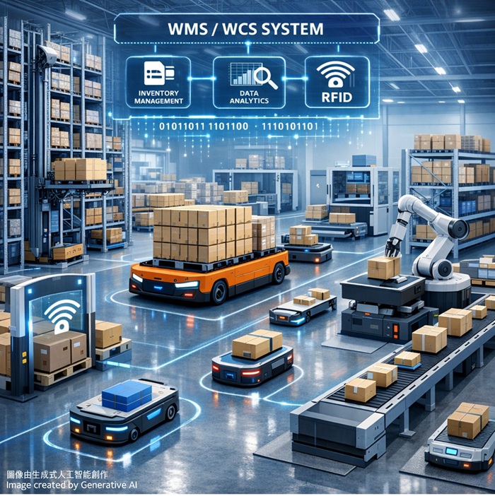 Unmanned Logistics Center Technology