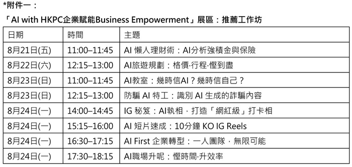 附件一 附件一