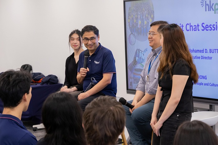 实习生与香港生产力促进局高层及理事会成员直接互动，深入了解创科趋势、人才策略与香港创科生态圈，拓宽专业人脉网络。