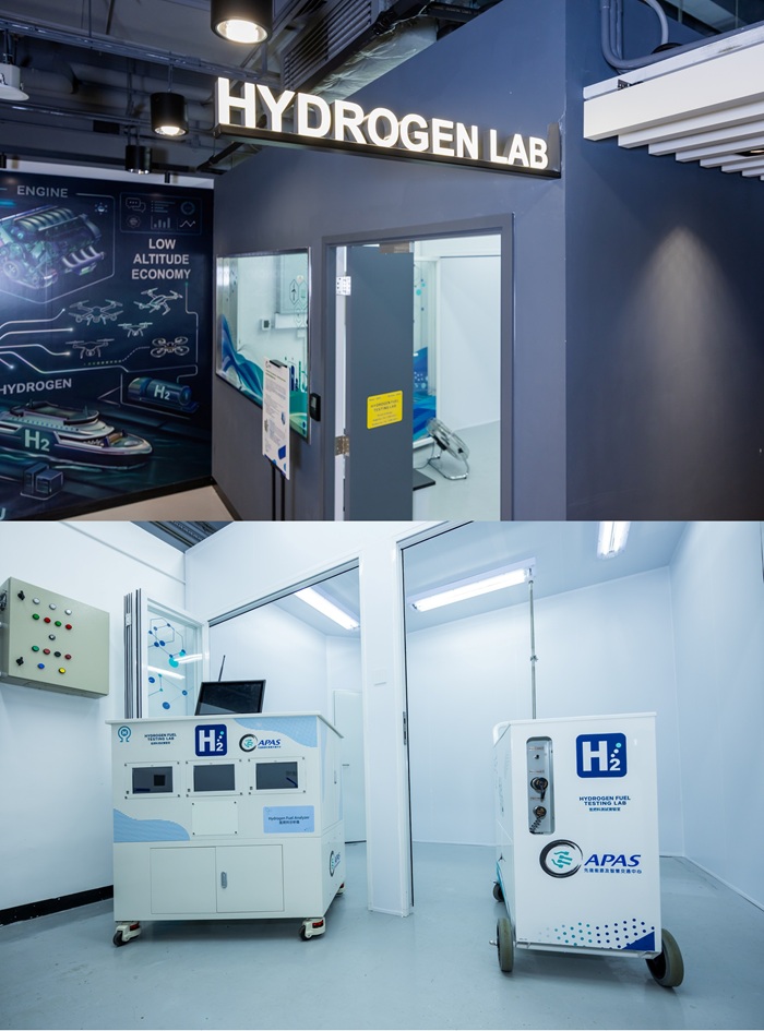 HKPC has been actively aligning with the national green development strategy and fully supporting the HKSAR Government’s efforts to advance hydrogen development. The establishment of Hong Kong’s first Hydrogen Fuel Testing Laboratory will further promote innovation in new energy technologies and accelerate industrial adoption.