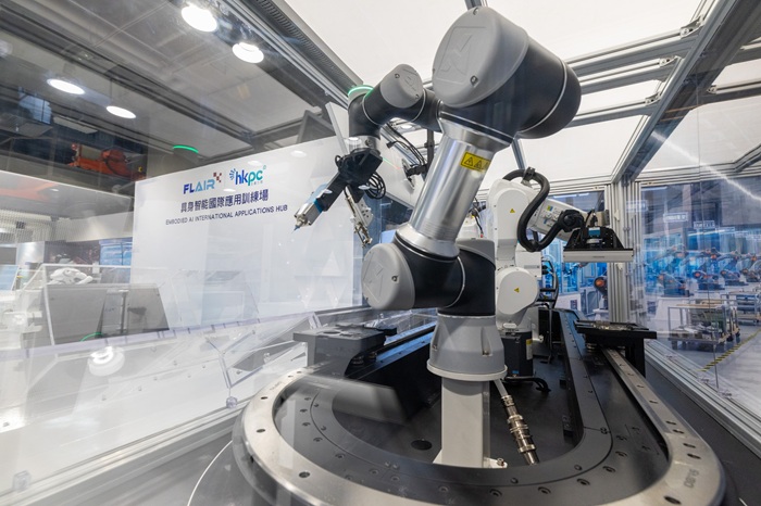 Embodied AI Flexible Production Line