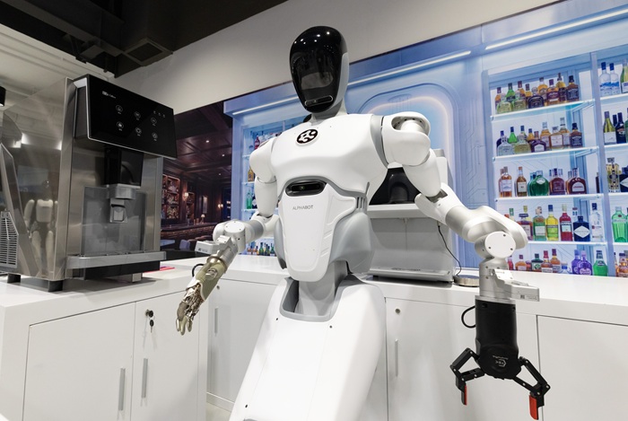 Embodied AI Industrial robots in Manufacturing, Smart Logistic, Retail and Public Service